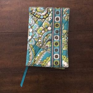 Vera Bradley Iconic Book Cover in Peacock